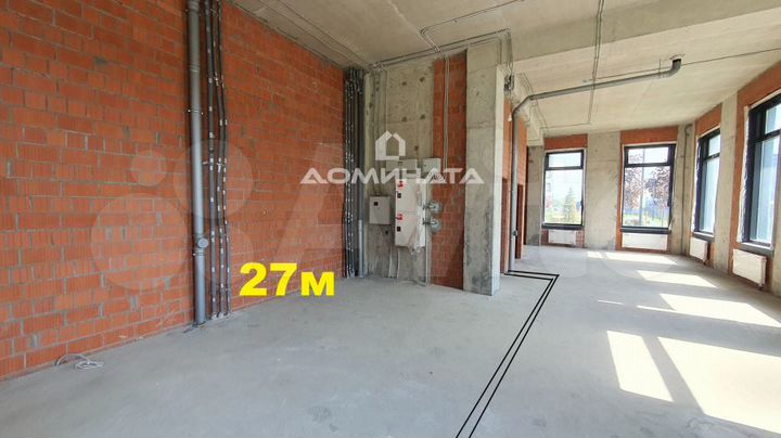 Аренда торговая площадь 27 кв.м