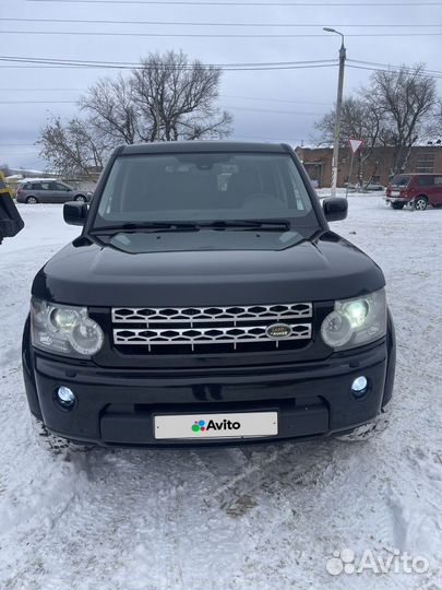 Land Rover Discovery 3.0 AT, 2009, 268 000 км