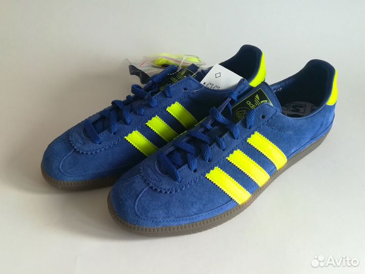 Adidas whalley hot sale spezial blue