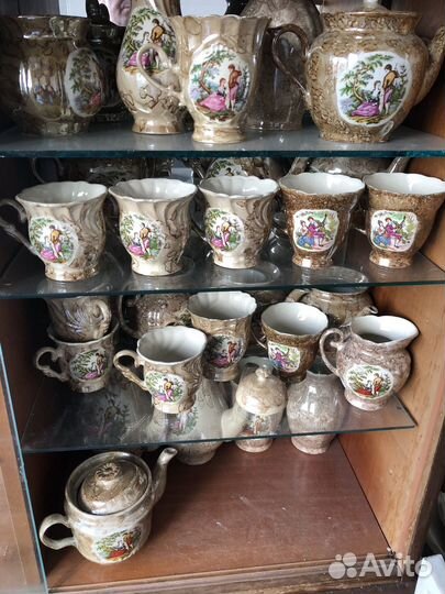 Сервиз чайный