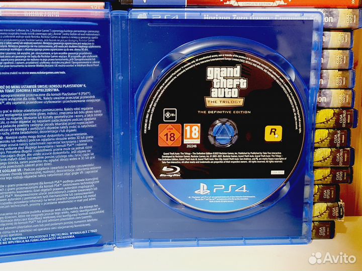 GTA Trilogy PS4 / PS5