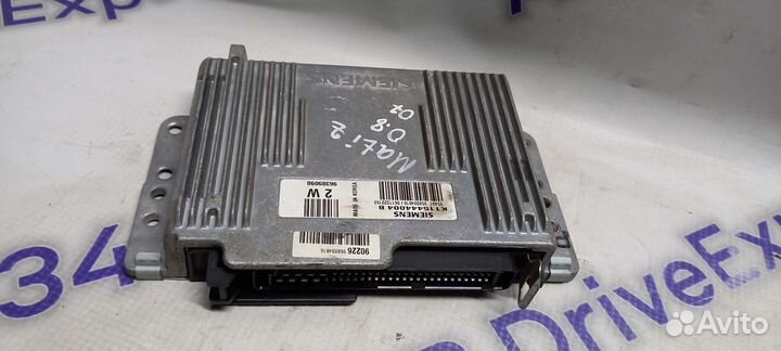 Блок управления двигателем Daewoo Matiz 0.8 F8CV