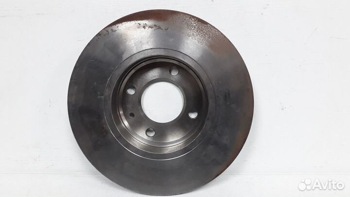 Диск тормозной передний не вентилируемый VW, Seat