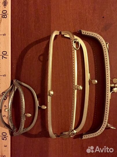 Фермуар замок для сумки для сумочки косметички