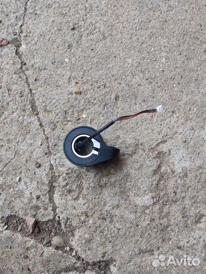 Ручка газа для электро самоката xiaomi m365