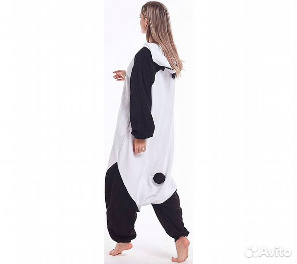 Кигуруми FunFur Весёлая Панда M