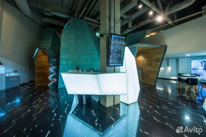 Комфортное ожидание рейсов в бизнес зале