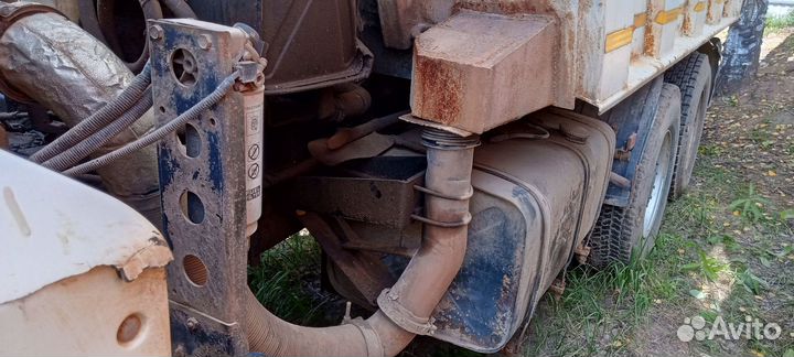 КамАЗ 6520, 2015