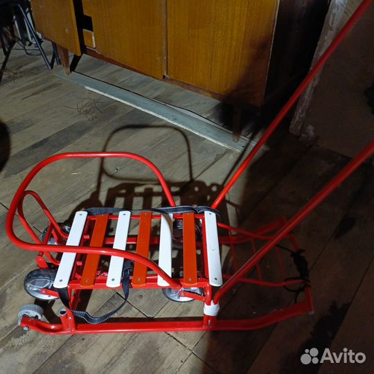 Детские санки