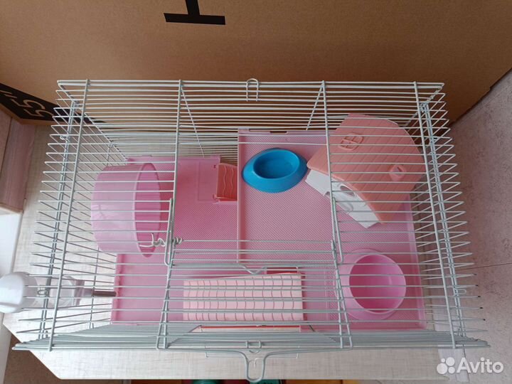 Клетка для грызунов