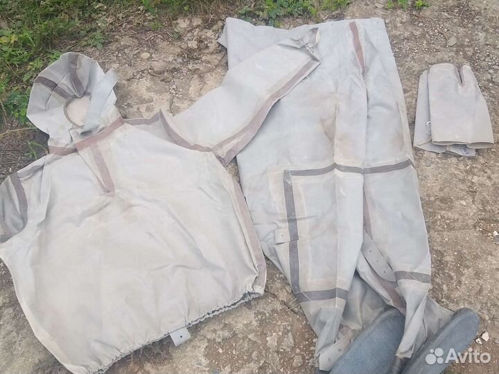 Костюм химзащиты озк