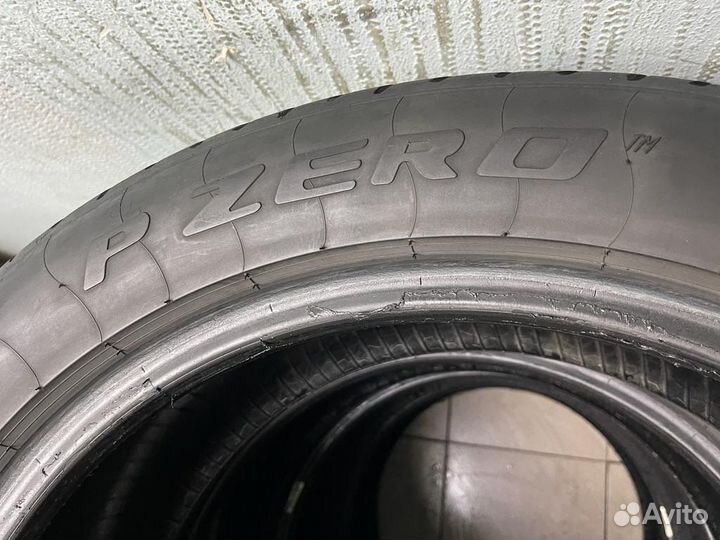 Pirelli P Zero 235/50 R19 и 255/45 R19