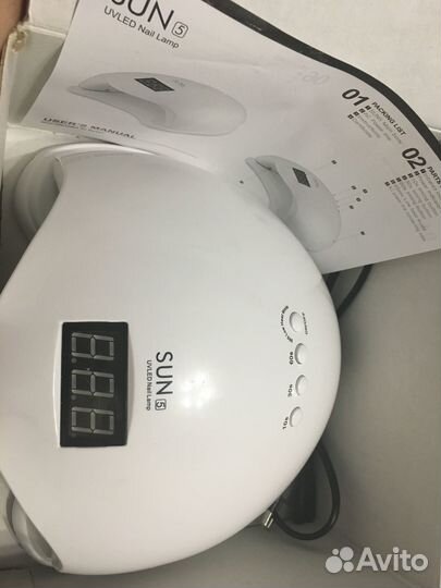 Led лампа для маникюра