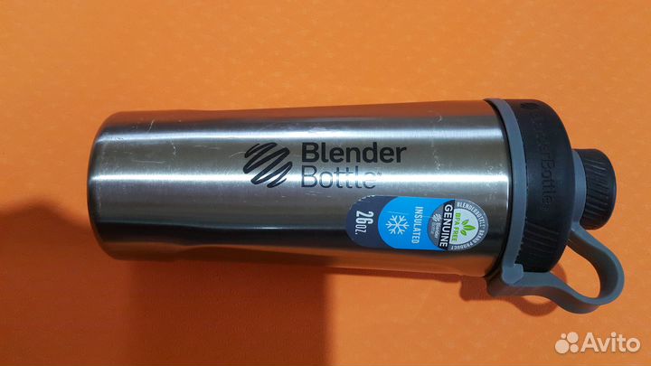 Вакуумный термос шейкер BlenderBottle