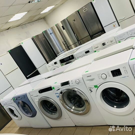 Стиральная машинка б/у с гарантией и доставкой