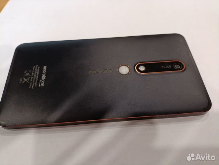 Nokia 6.1, 3/32 ГБ