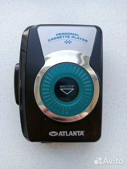 Плеер кассетный Atlanta AT-46 usa с наушниками