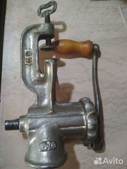 Мясорубка ручная СССР