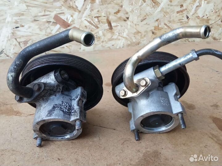 Насос гур Lacetti Nexia Lanos