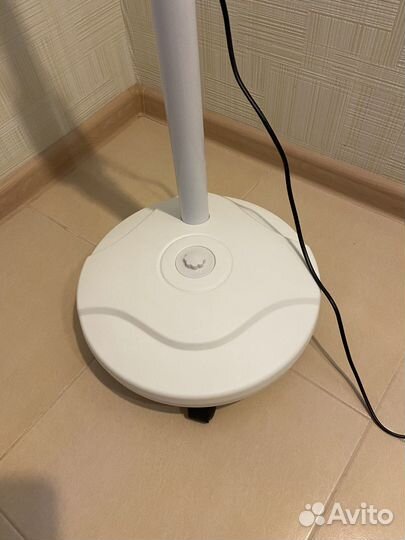 Лампа лупа напольная