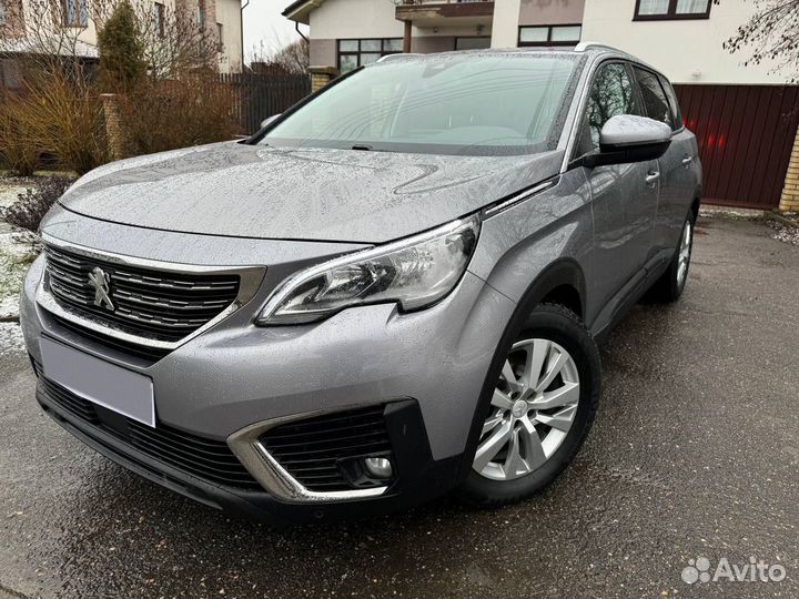 Peugeot 5008 1.5 AT, 2019, 182 515 км