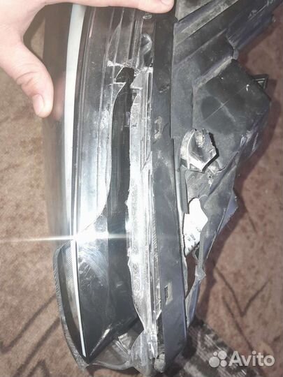 Hyundai solaris фара