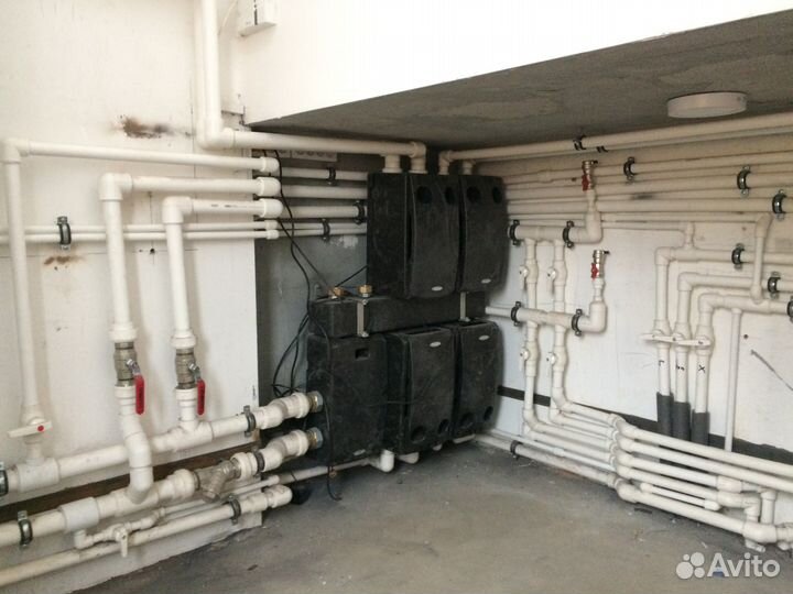 Монтаж систем отопления, водоснабжения, водоочистк