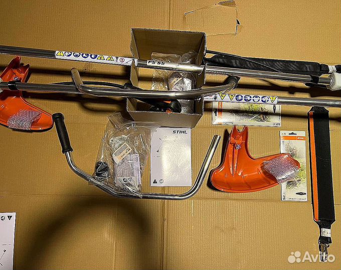 Триммер Stihl Fs 55 оригинал