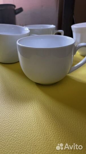 Кружки белые