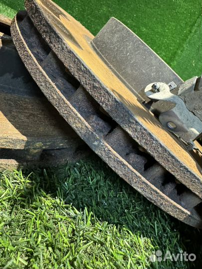 Комплект тормозов porsche cayenne s 955