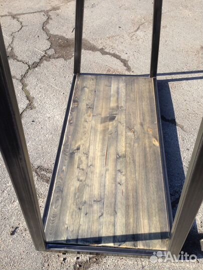 Вешалка для одежды высота 1290 длина 990 ширина 49