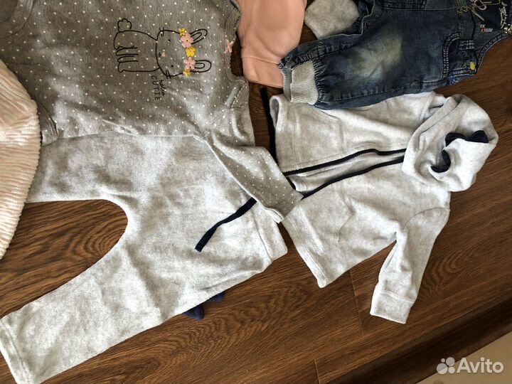 Детские веши пакетом