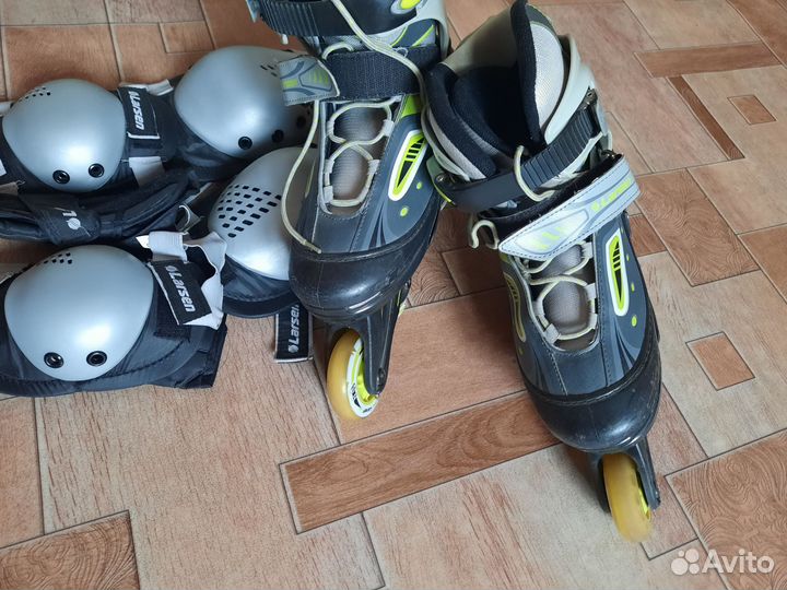 Ролики с защитой