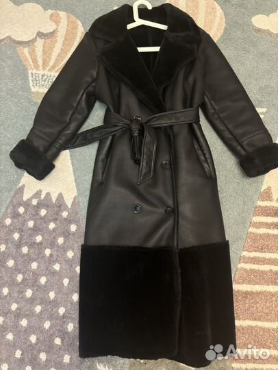 Дубленка женская 46 48 размер