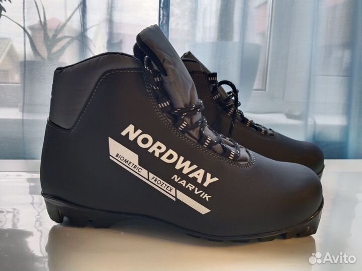 Лыжные ботинки nordway