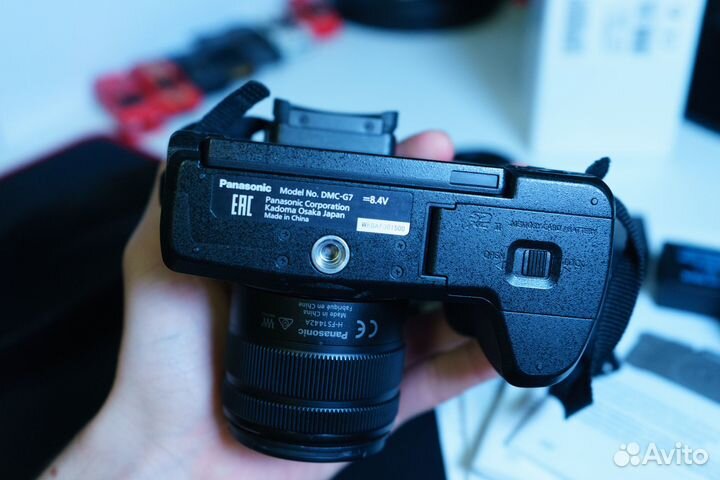 Фотоаппарат Panasonic Lumix G7