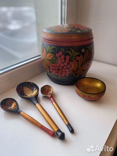 Деревянная посуда