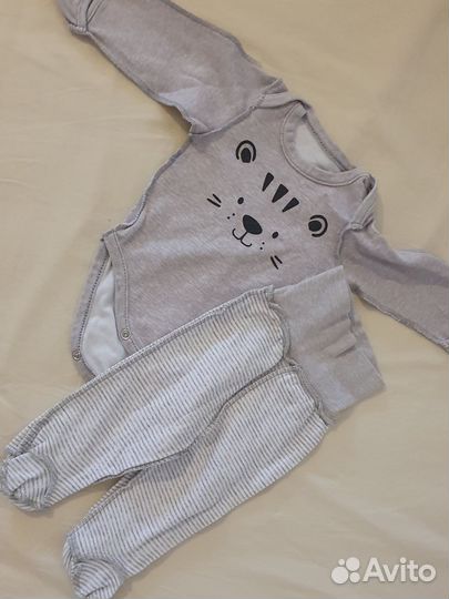 Костюм ползунки боди