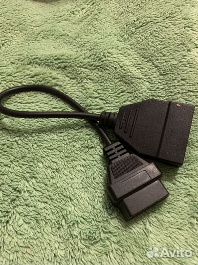 Диагностический кабель 12 и 16 pin GM
