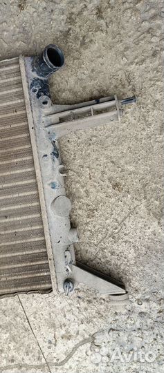 Радиатор охлаждения Опель Астра G