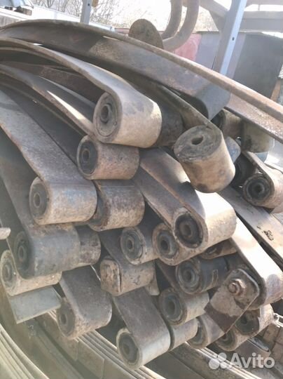 Листы рессоры коренные газель толщ.8мм