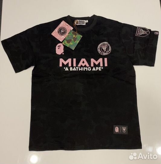 Футболка Bape x Inter Miami