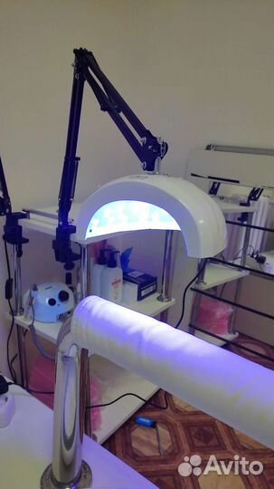 Удобная Led лампа для Педикюра