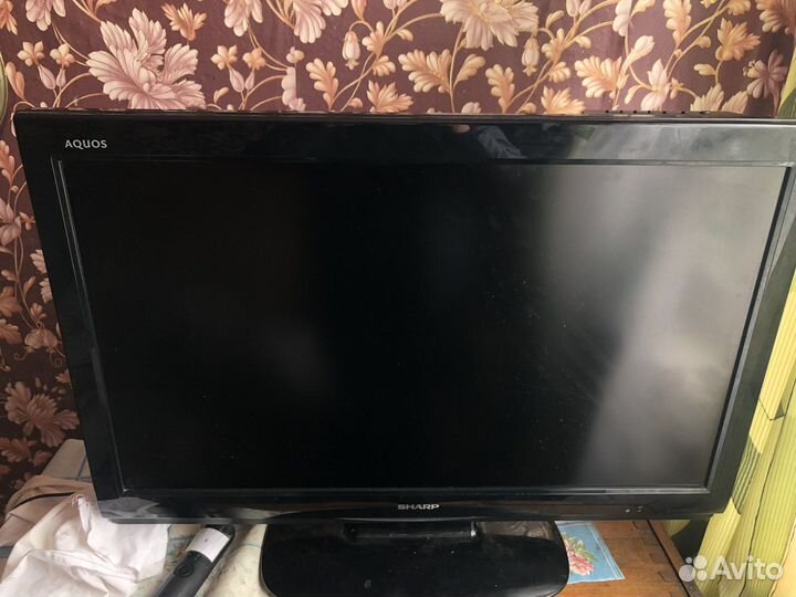 Телевизор sharp