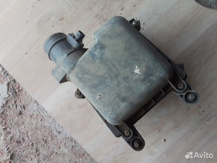 Корпус воздушного фильтра ваз 2110/11/12