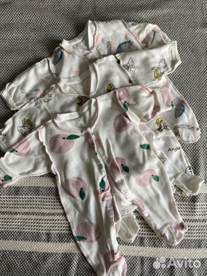 Вещи пакетом для недоношенных