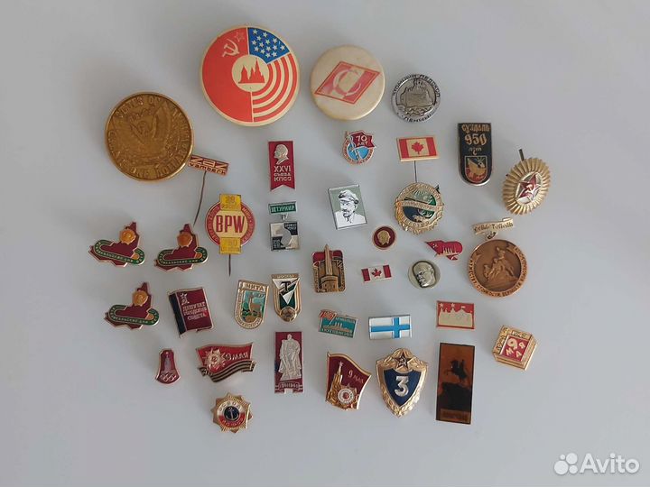 Значки