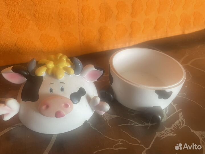 Корова Солонка