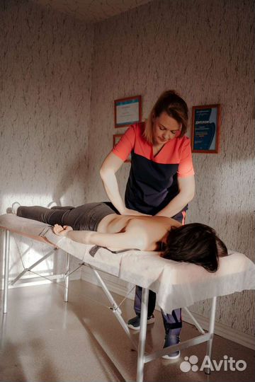 Массаж с выездом. Для женщин