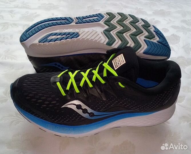 42 Saucony Ride ISO 2 (оригинал) Кроссовки беговые